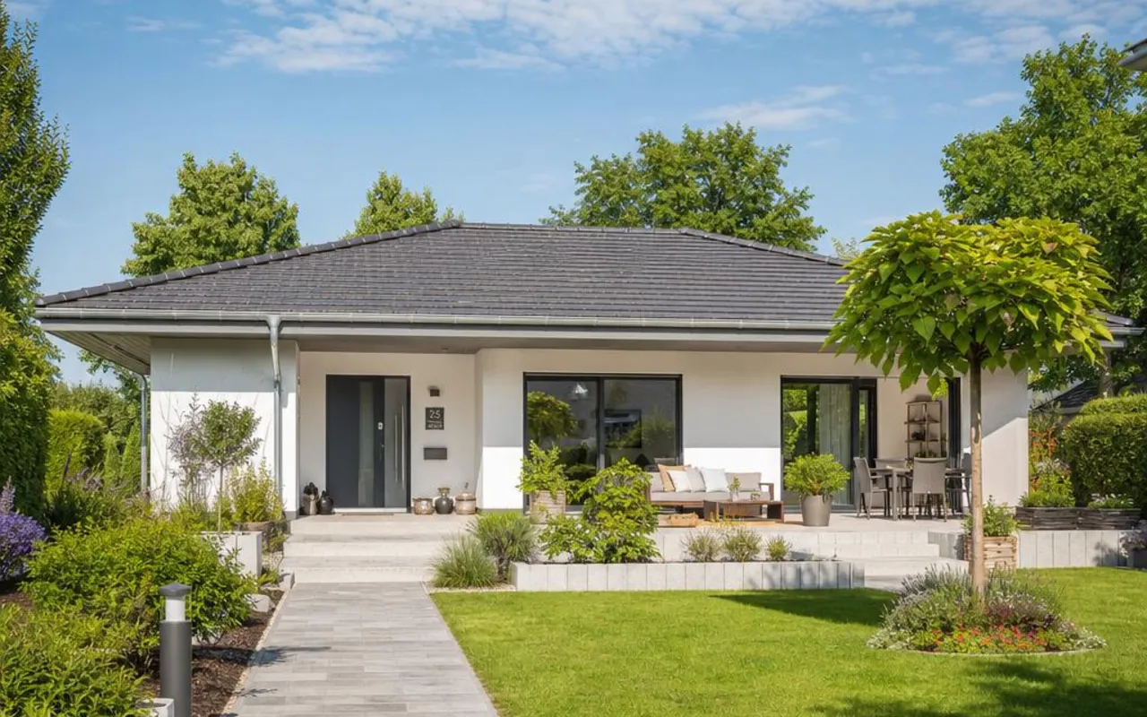 hebelHAUS EFH Bungalow 119 – Fertighaus Preis pro m²