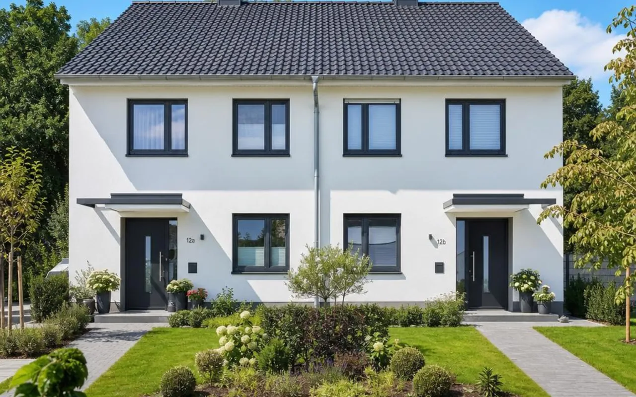 Heinz von Heiden Massivhäuser Doppelhaus Duett 125 Preis Heinz von Heiden Massivhäuser Doppelhaus Duett 125 – Fertighaus Preis pro m²