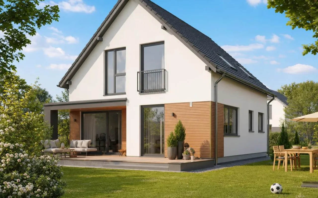 FingerHaus MH Günzburg - NEO – Fertighaus Preis pro m²