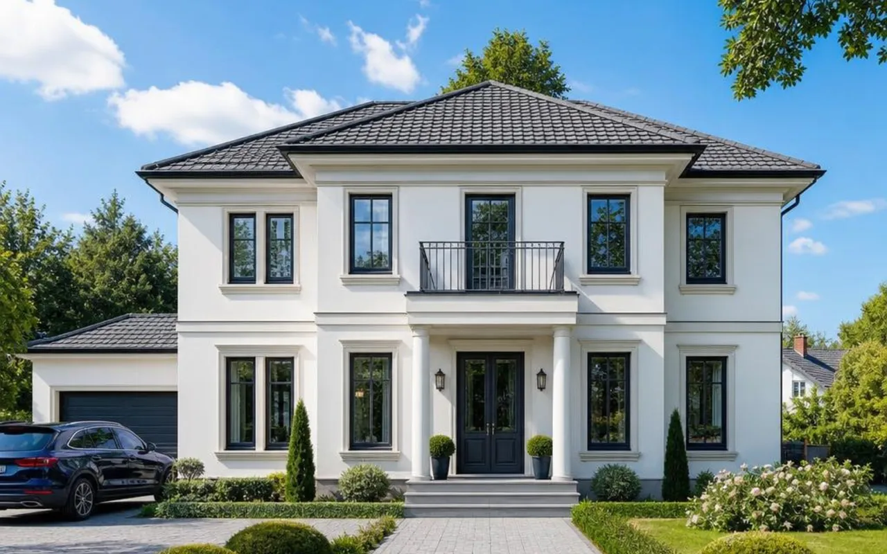 FIBAV Massivhaus Stadtvilla Fürstenberg – Fertighaus Preis pro m²