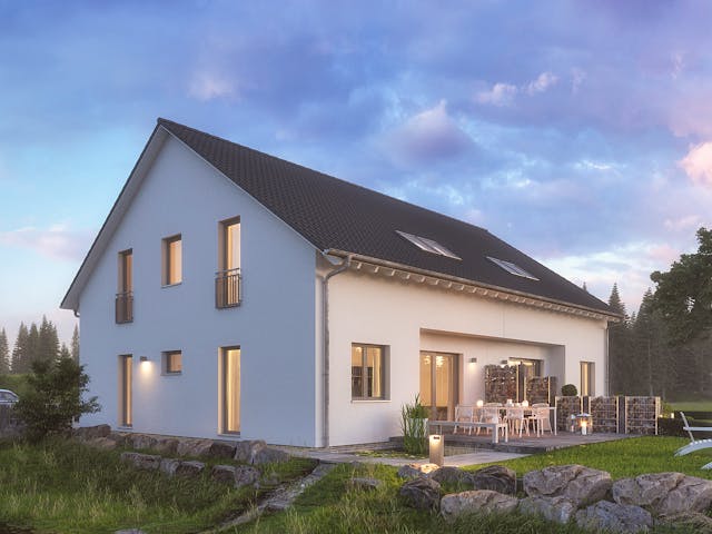 TwinStyle 15.01 S von massa haus – Fertighaus mit Preisangabe
