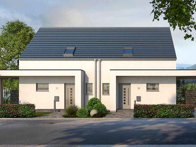 Double 10 von allkauf haus – Fertighaus mit Preisangabe