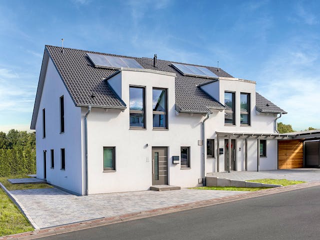 Doppelhaus 35-130 von Hanse Haus – Fertighaus mit Preisangabe