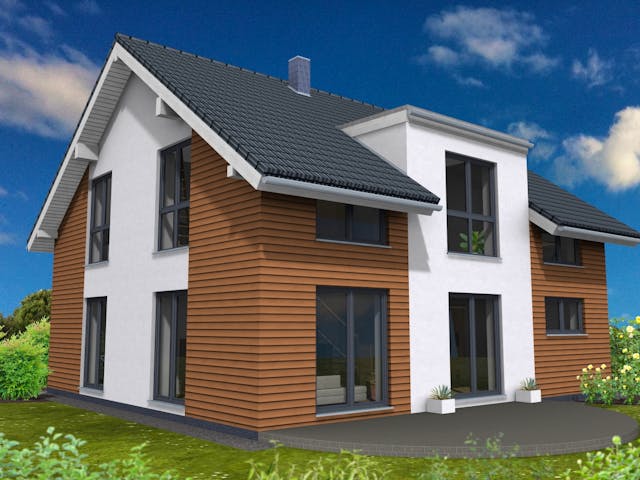 Lifestyle 179 von Suckfüll Energiesparhaus – Fertighaus mit Preisangabe